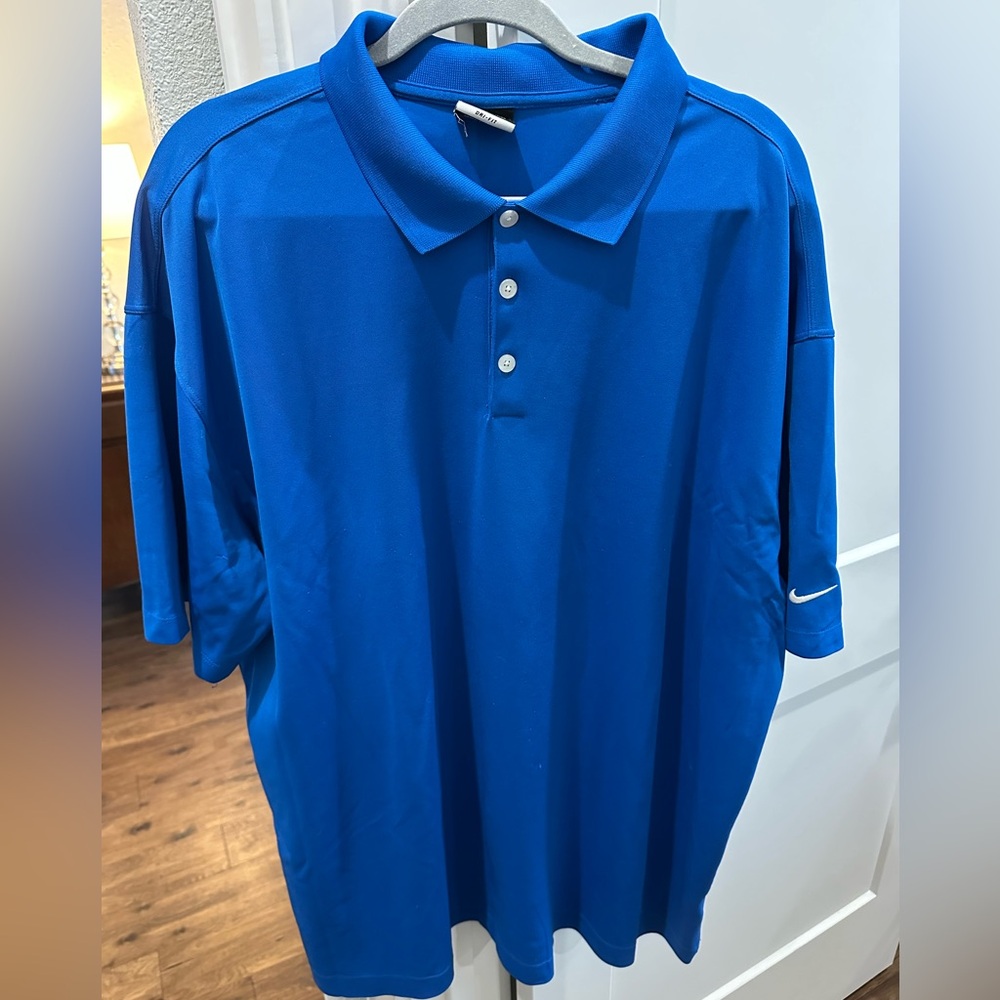 Nike Golf Royal Blue Polo Shirt